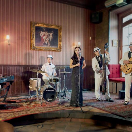 zespół muzyczny na imprezę lata 20 i 30